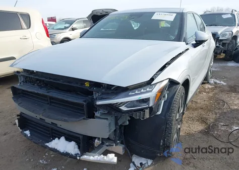 2024 Polestar 2 Long Range Dual Motor Performance Plus z USA, uszkodzony, nr VIN YSMFG3KA5RL219422